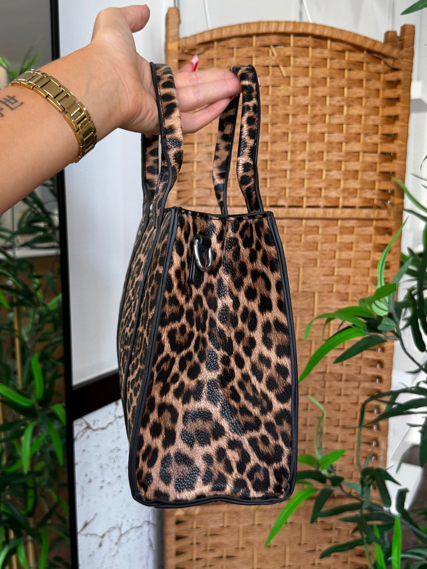 Mala - The Tote Bag Leopard
