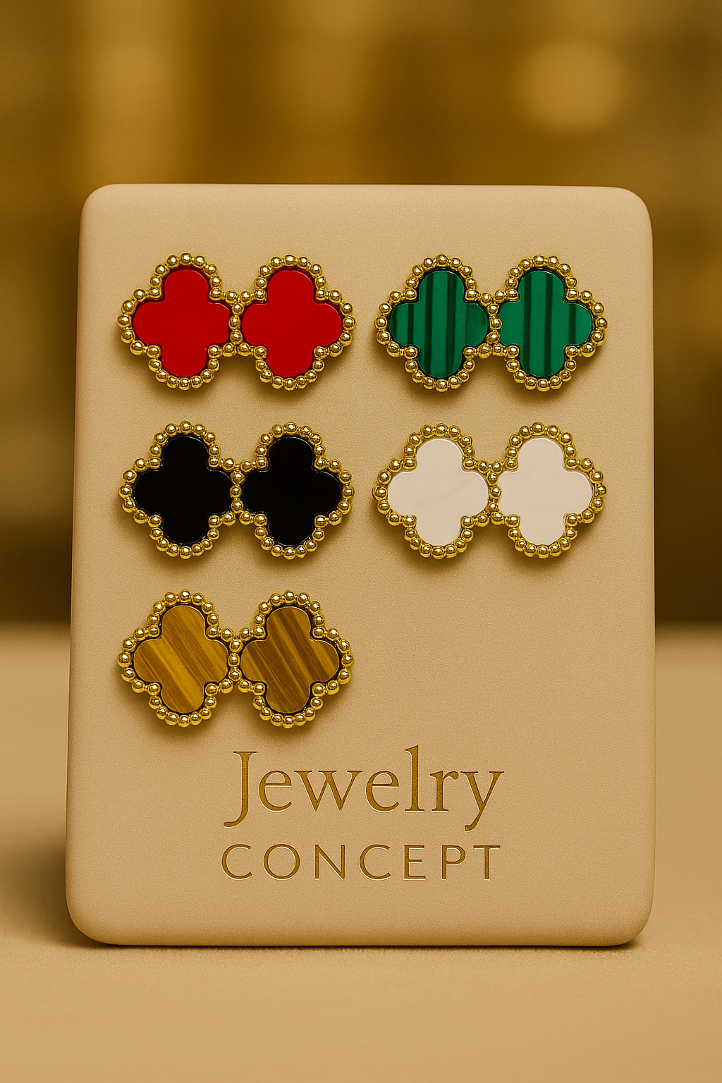 Brincos - Classic Van Cleef