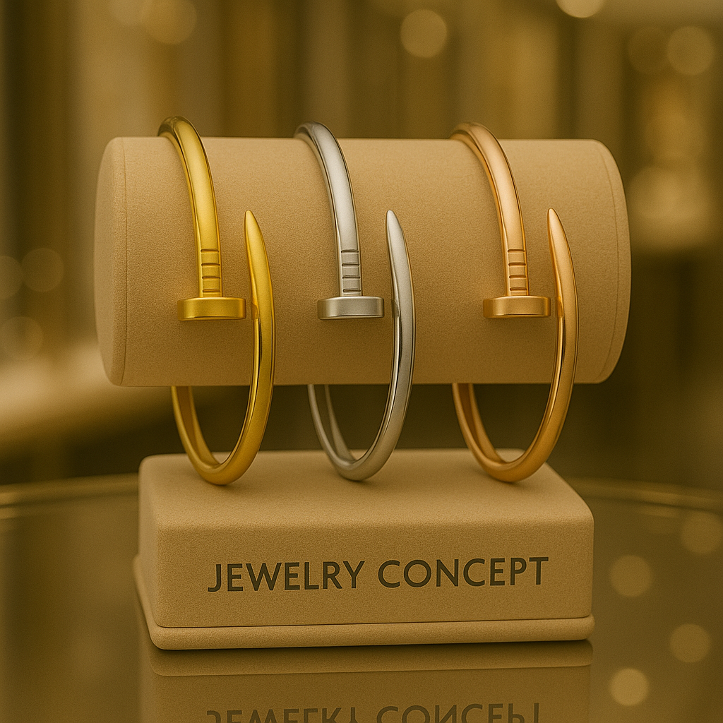 Bracelete - Cartier Prego