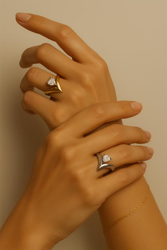 Anel - Heart VIP Passe