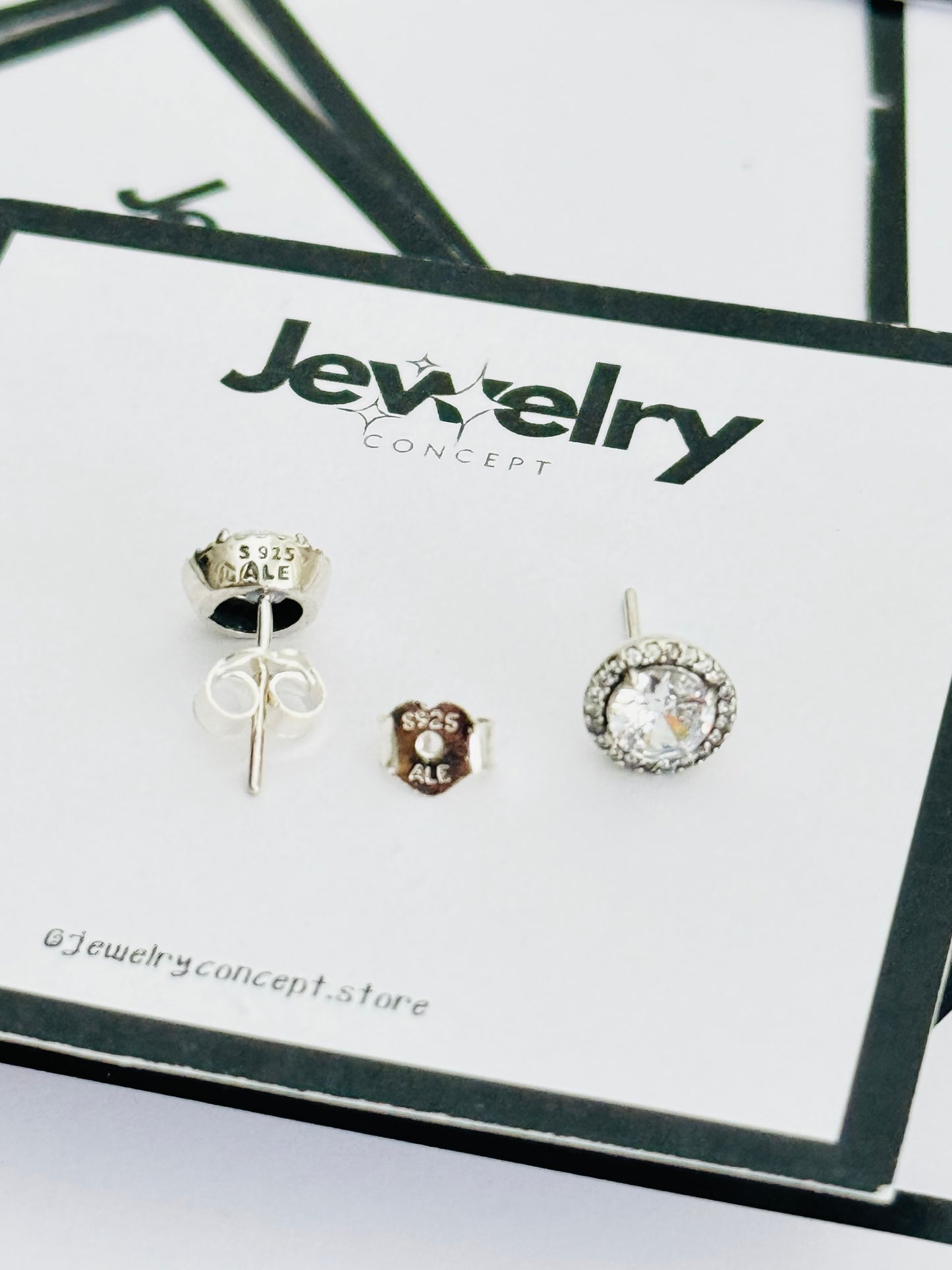 Brincos - Pandora Round Sparkling