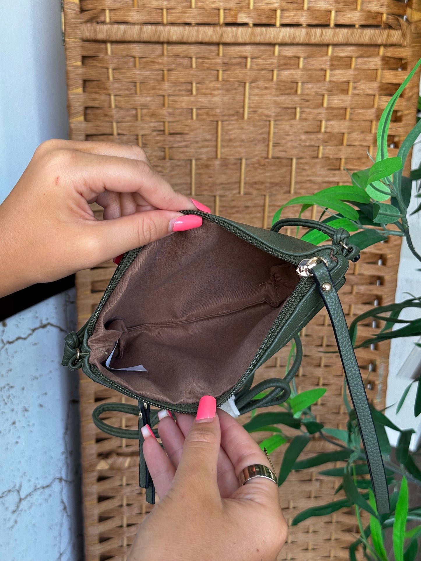 Mala - Mini Bag Green