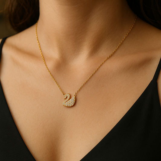 Colar - Swarovski Shiny Swan