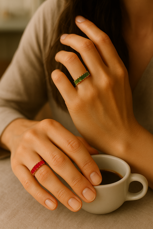 Anel - Colorful Riviera