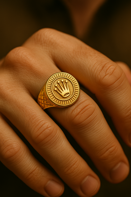 Anel - Classic Rolex