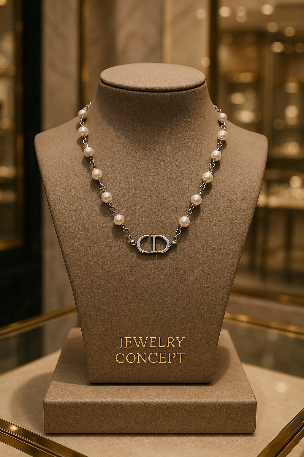 Colar - Dior n´ Pearls Classic