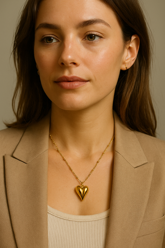 Colar - Cartoon Heart