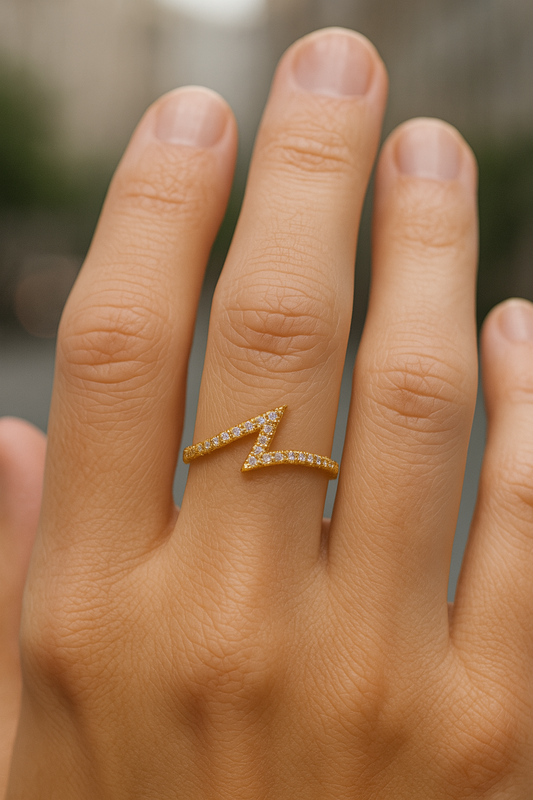 Anel - Sparkle Thunderstorm