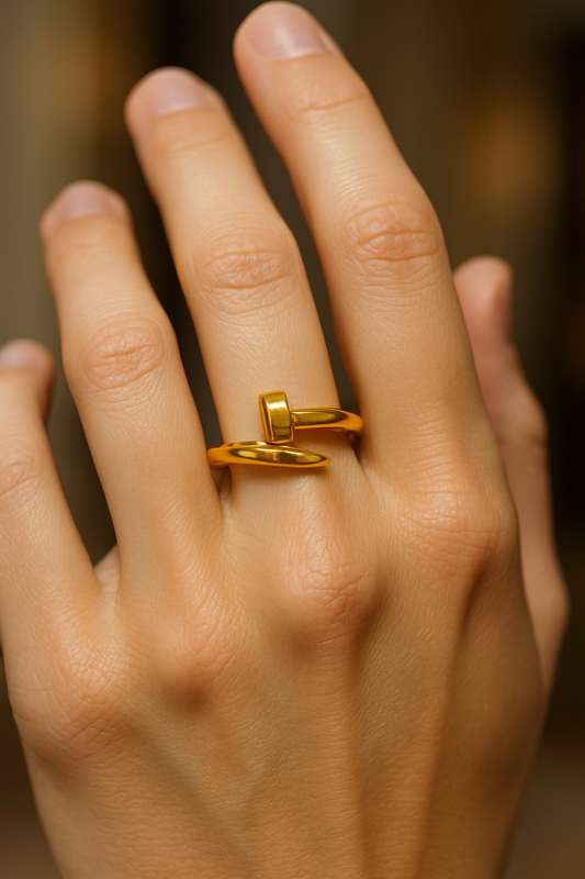 Anel - Cartier Prego