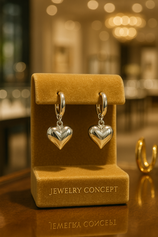 Argolas - Mini Heart