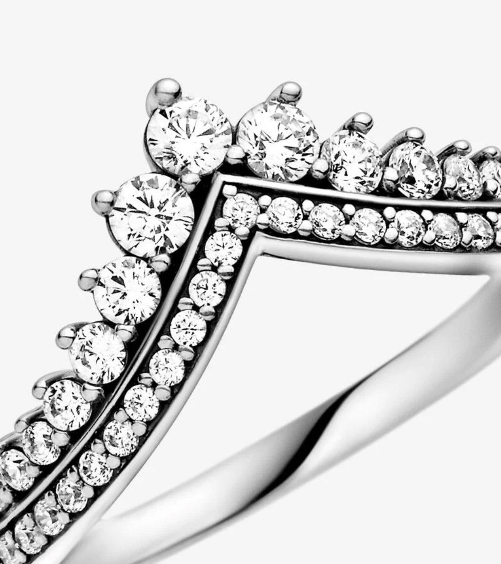 Anel - Pandora Timeless Wish Tiara