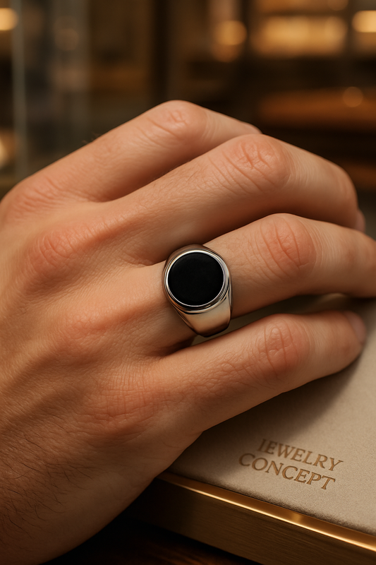 Anel - Round King Pearl