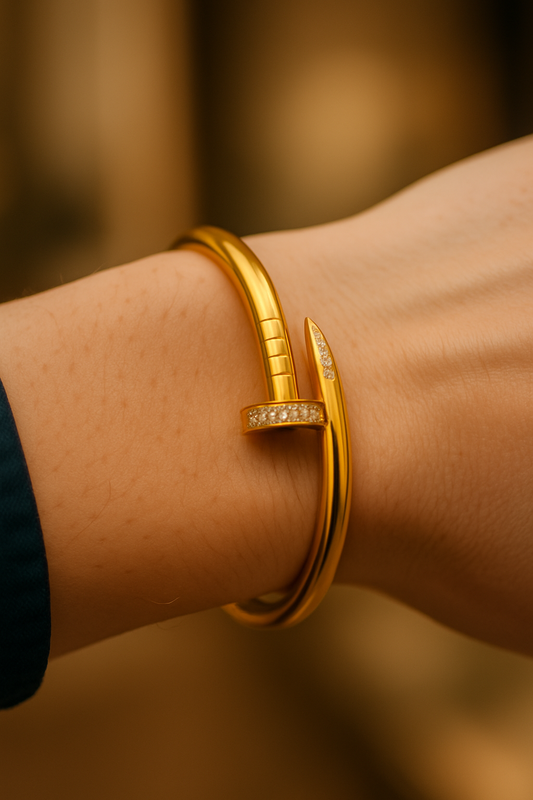 Bracelete - Cartier Prego Little Shine