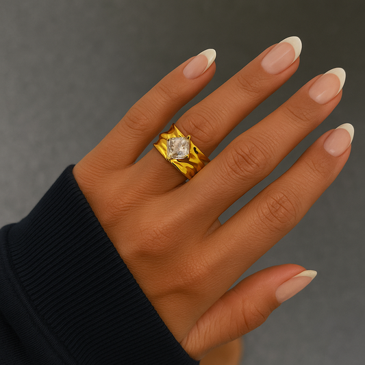 Anel - Irregular Spotlight