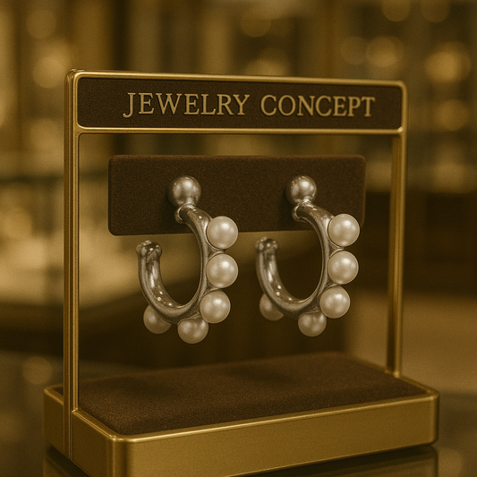 Argolas - Big Pearls