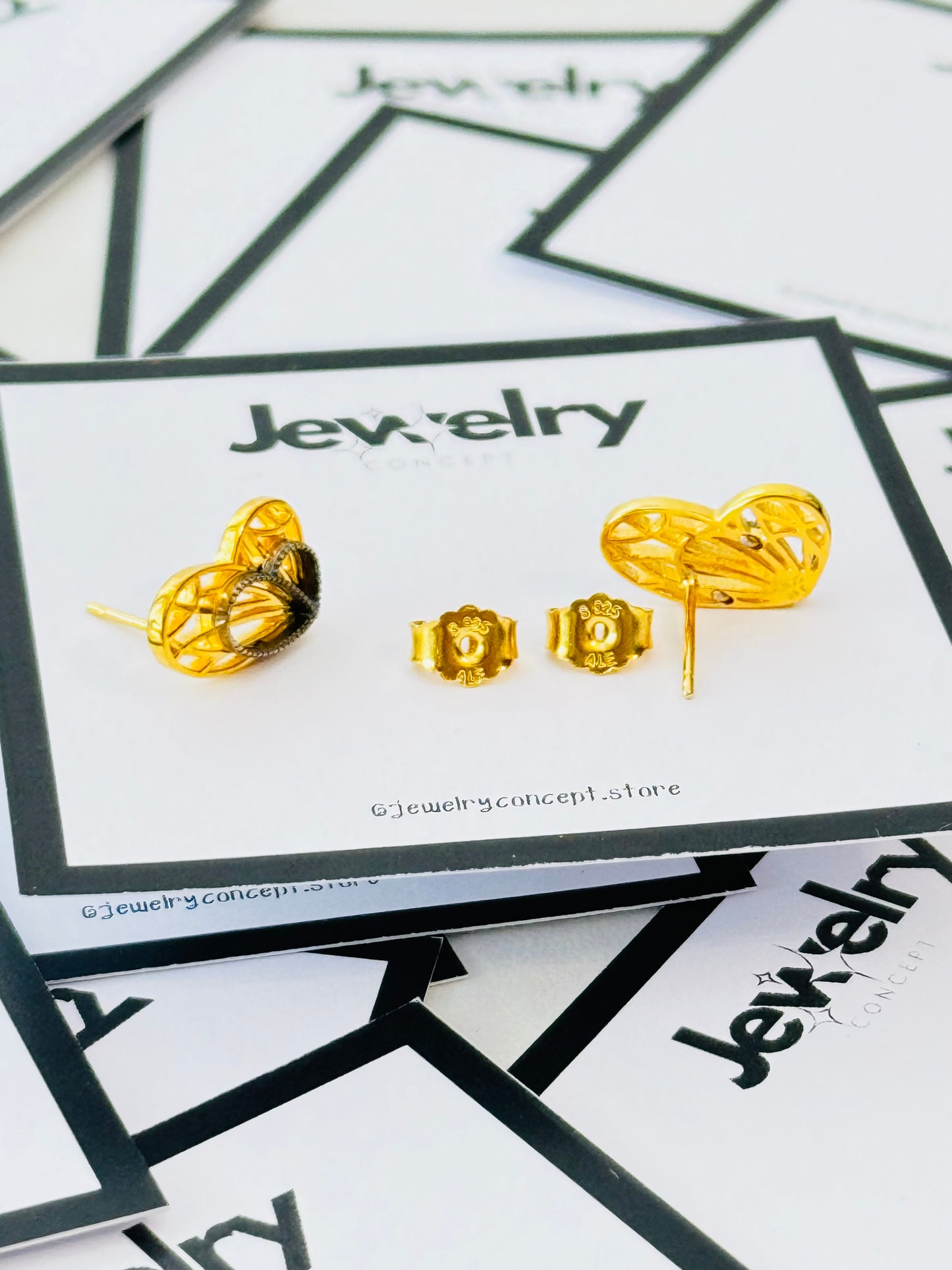 Brincos - Pandora Dreaming Butterfly