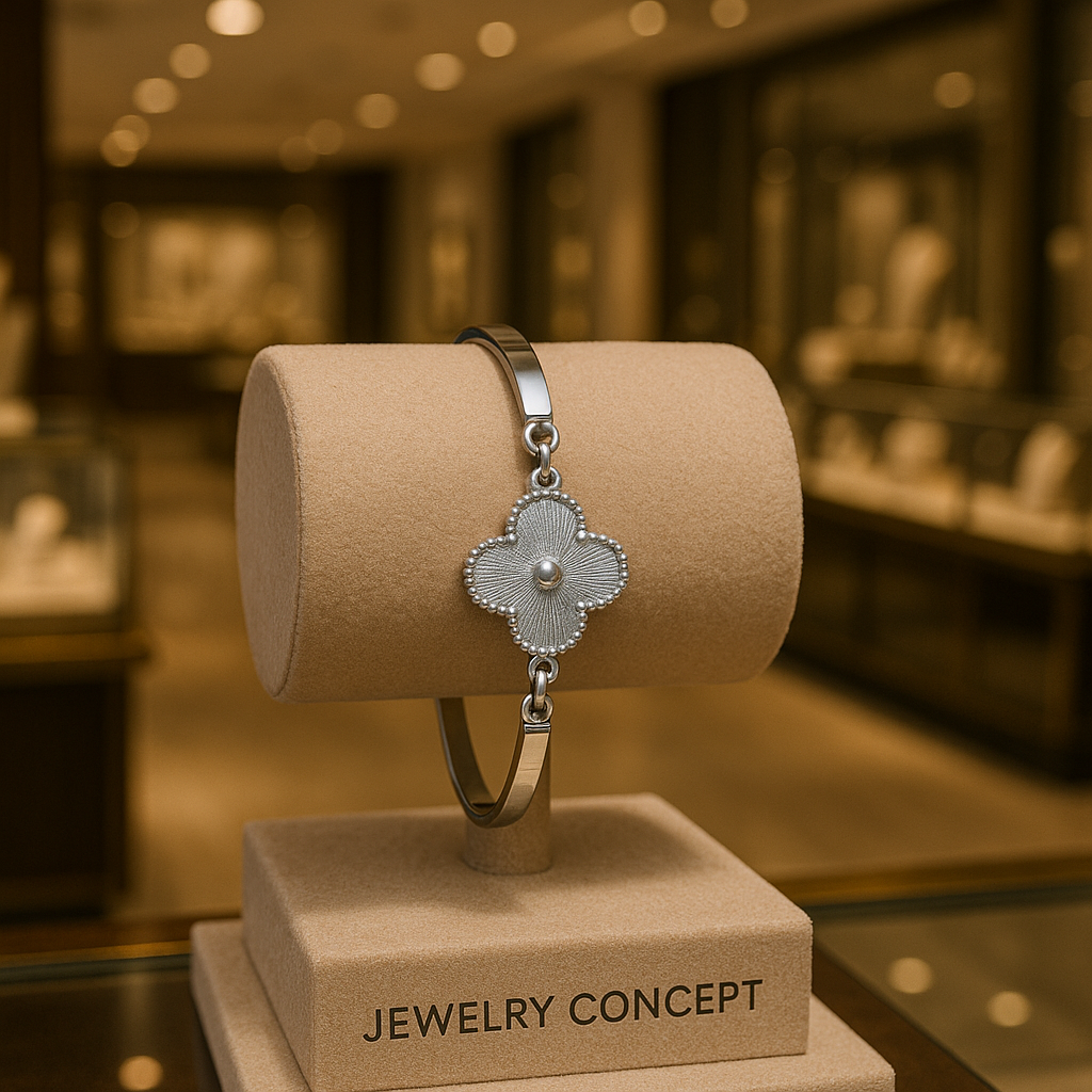 Pulseira - Trevo Not Flexible Prestige