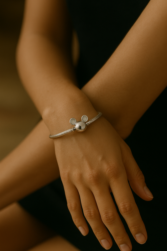 Pulseira - Pandora ft Disney : Mickey