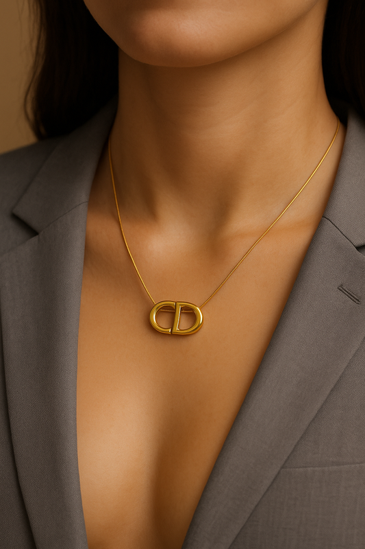 Colar - Simple Christian Dior