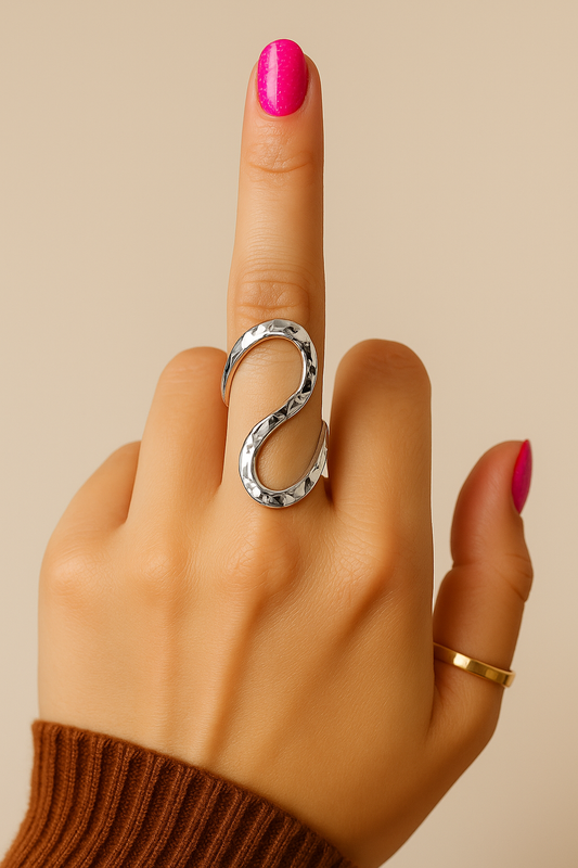 Anel - Infinity Lines