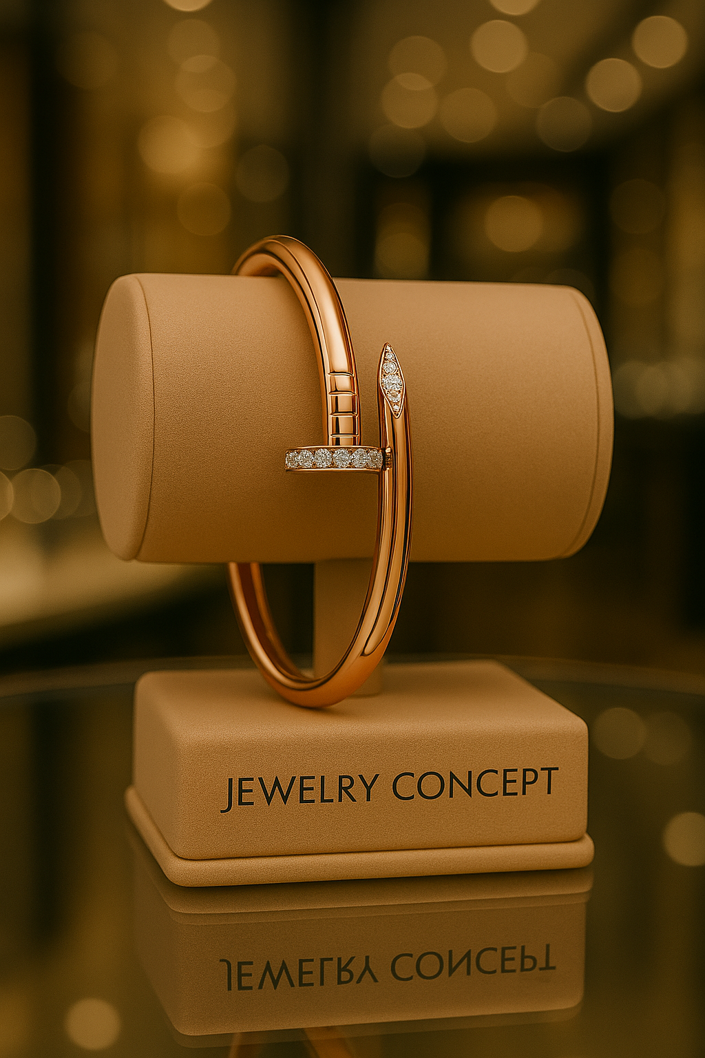 Bracelete - Cartier Prego Little Shine