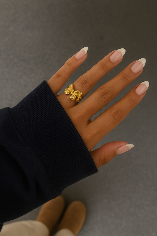 Anel - Multiple butterfly