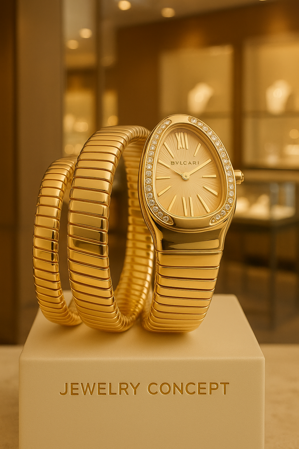 Relógio - Bulgari Hug