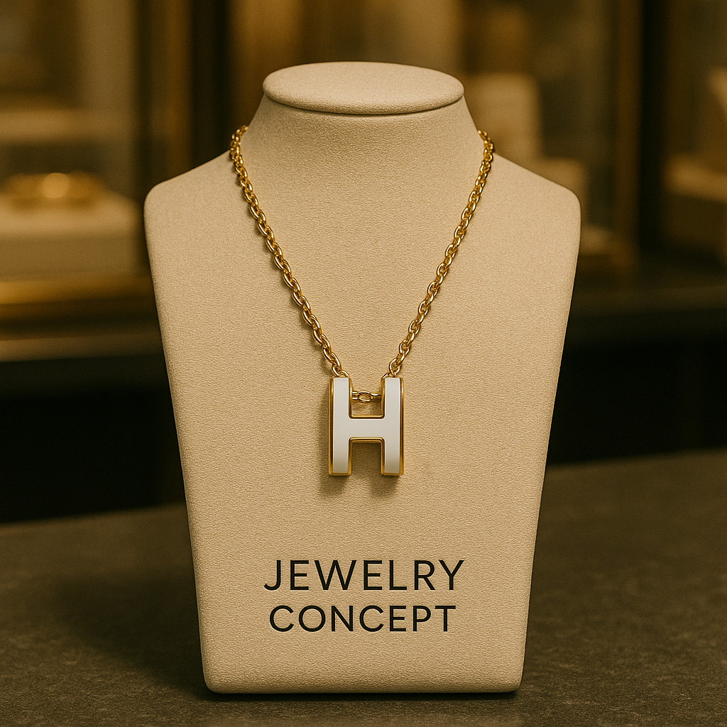 Colar - Shiny Hermès