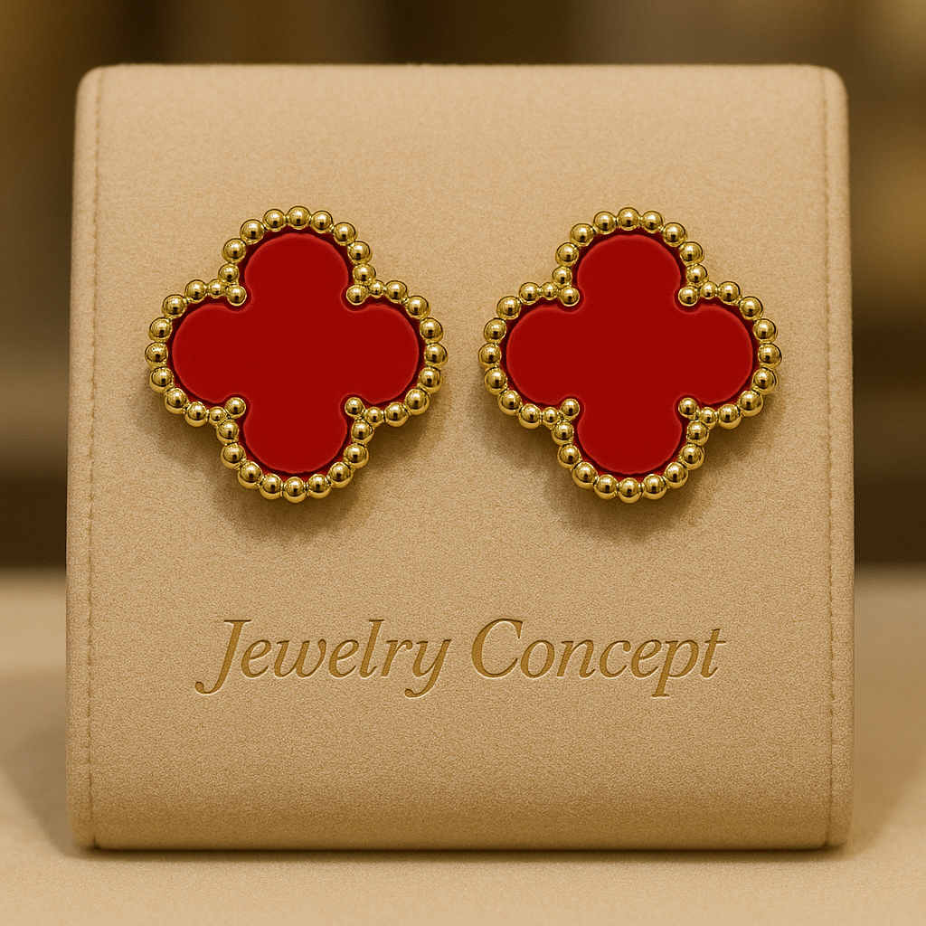 Brincos - Classic Van Cleef