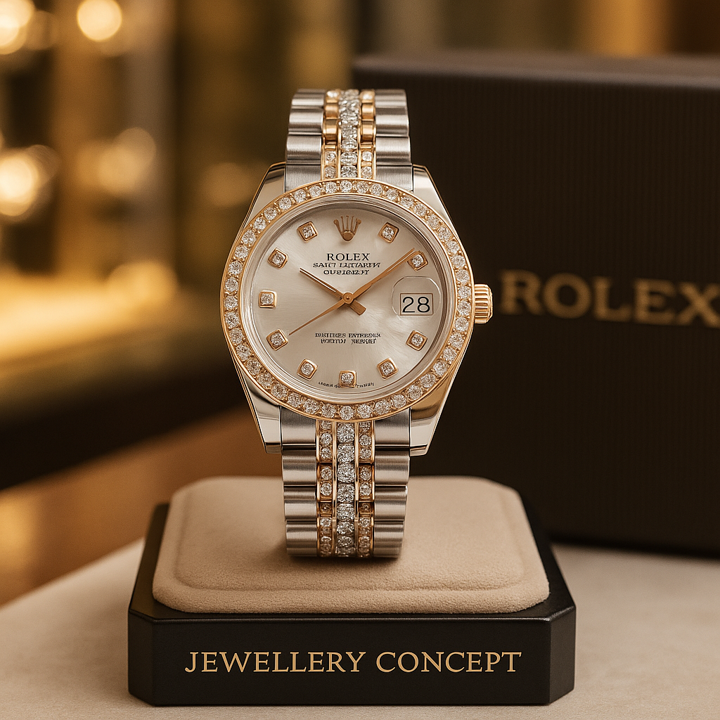Relógio - Sparking Rolex