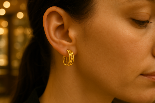 Argolas - Greek Versace