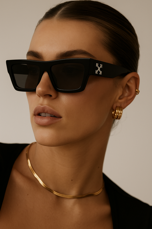 Óculos - Linear Off White