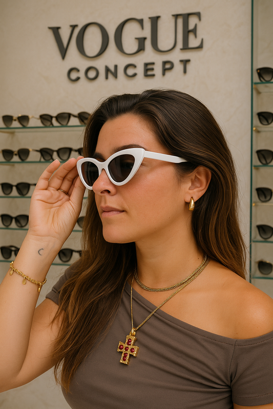 Óculos - Eyes White