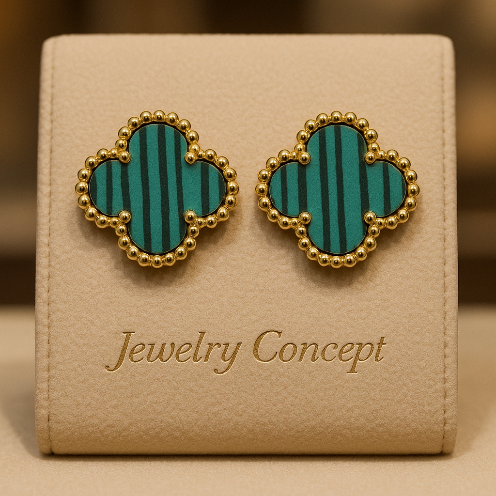 Brincos - Classic Van Cleef