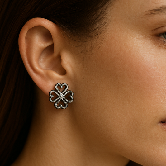 Brincos - Pandora Lucky