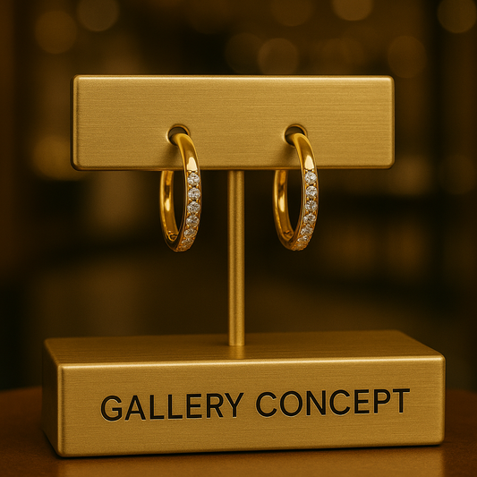 Argolas - Sparkle Line