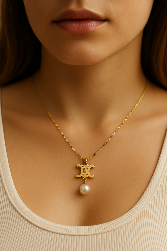 Colar - Celine Lunar Pearl