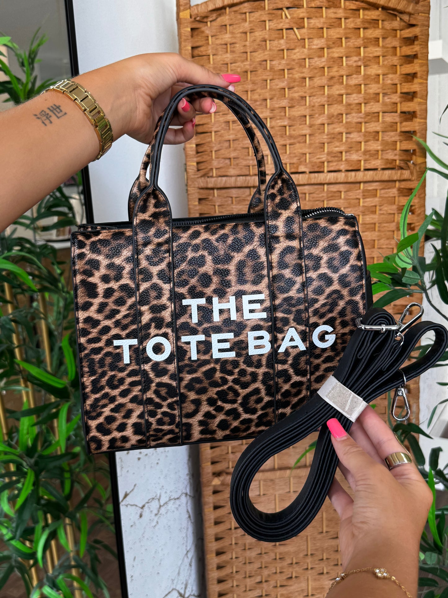 Mala - The Tote Bag Leopard