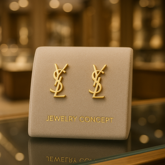 Brincos - YSL Classic