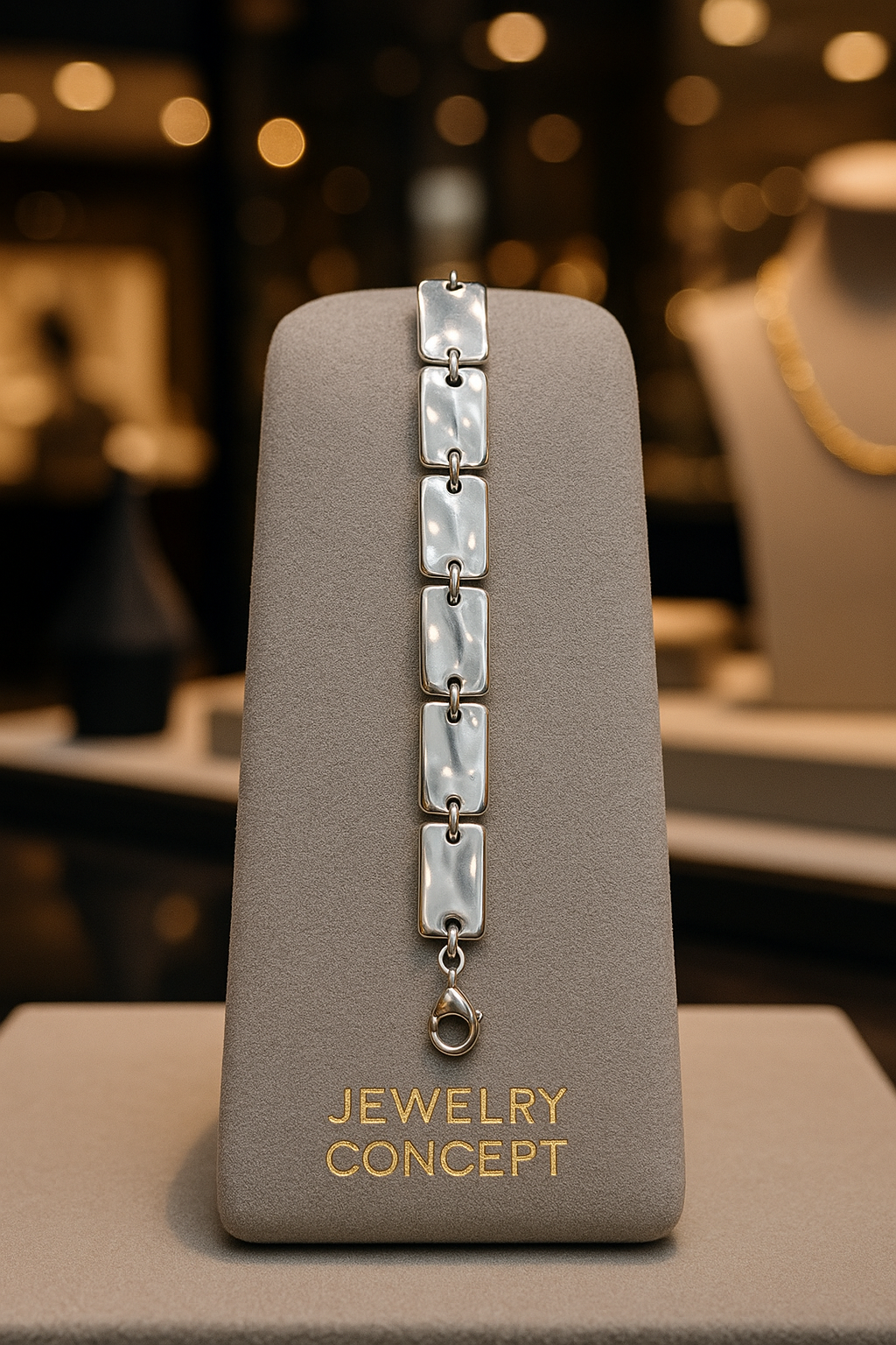 Pulseira - Classic Plate