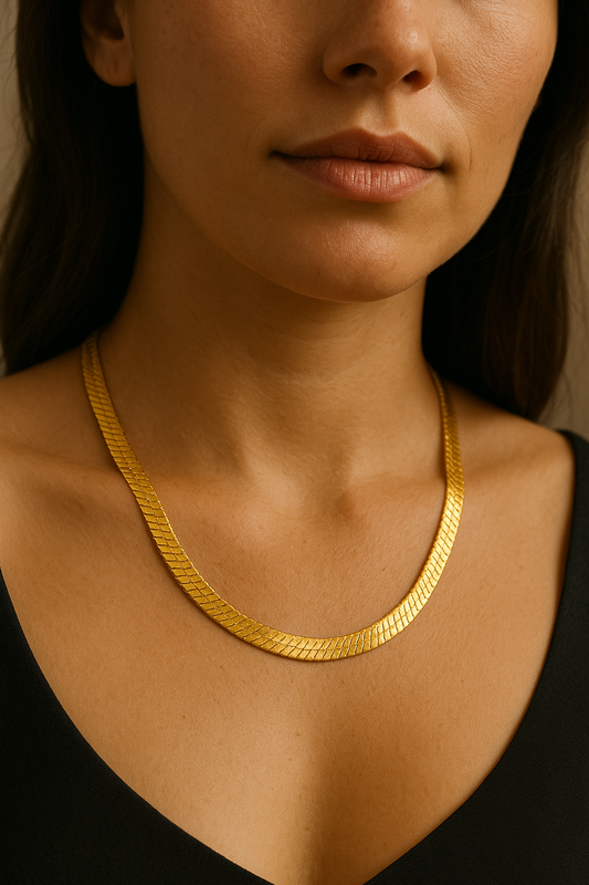 Colar - Classic Snake