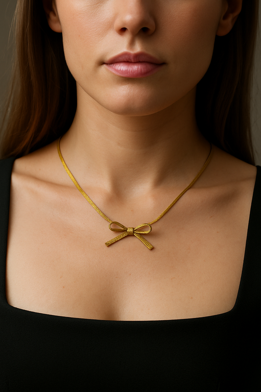 Colar - Babydoll Ties