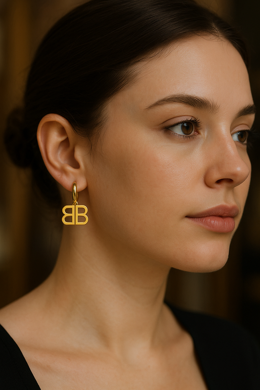 Argolas - Balenciaga