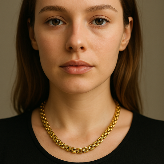 Colar - Crossed Chain