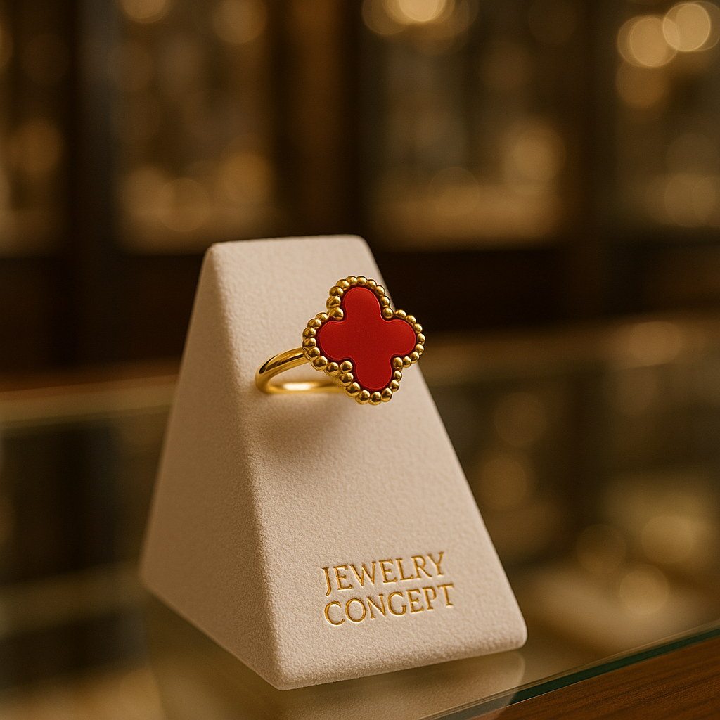 Anel -Simple Van Cleef