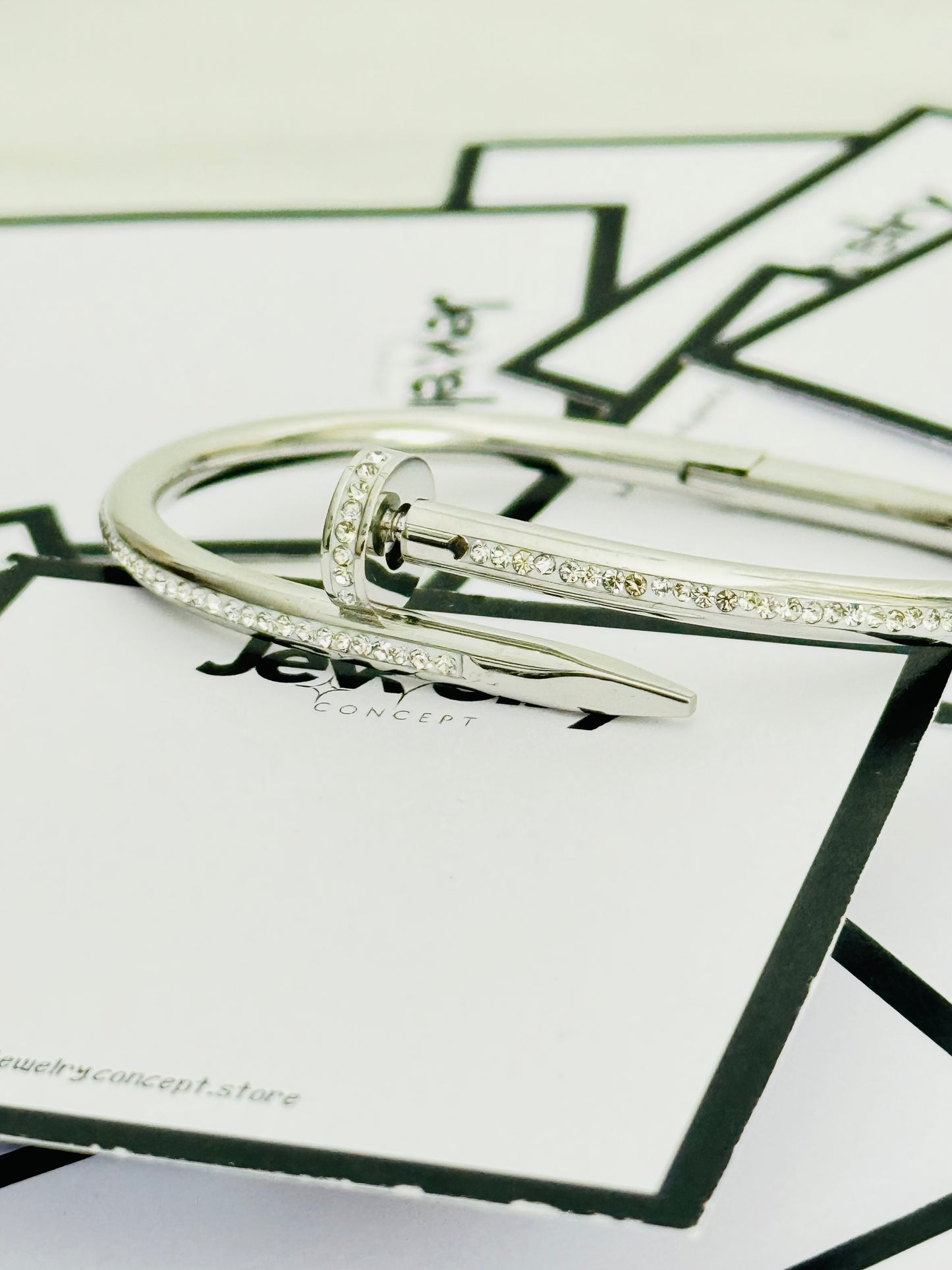 Bracelete - Cartier Prego All Shiny