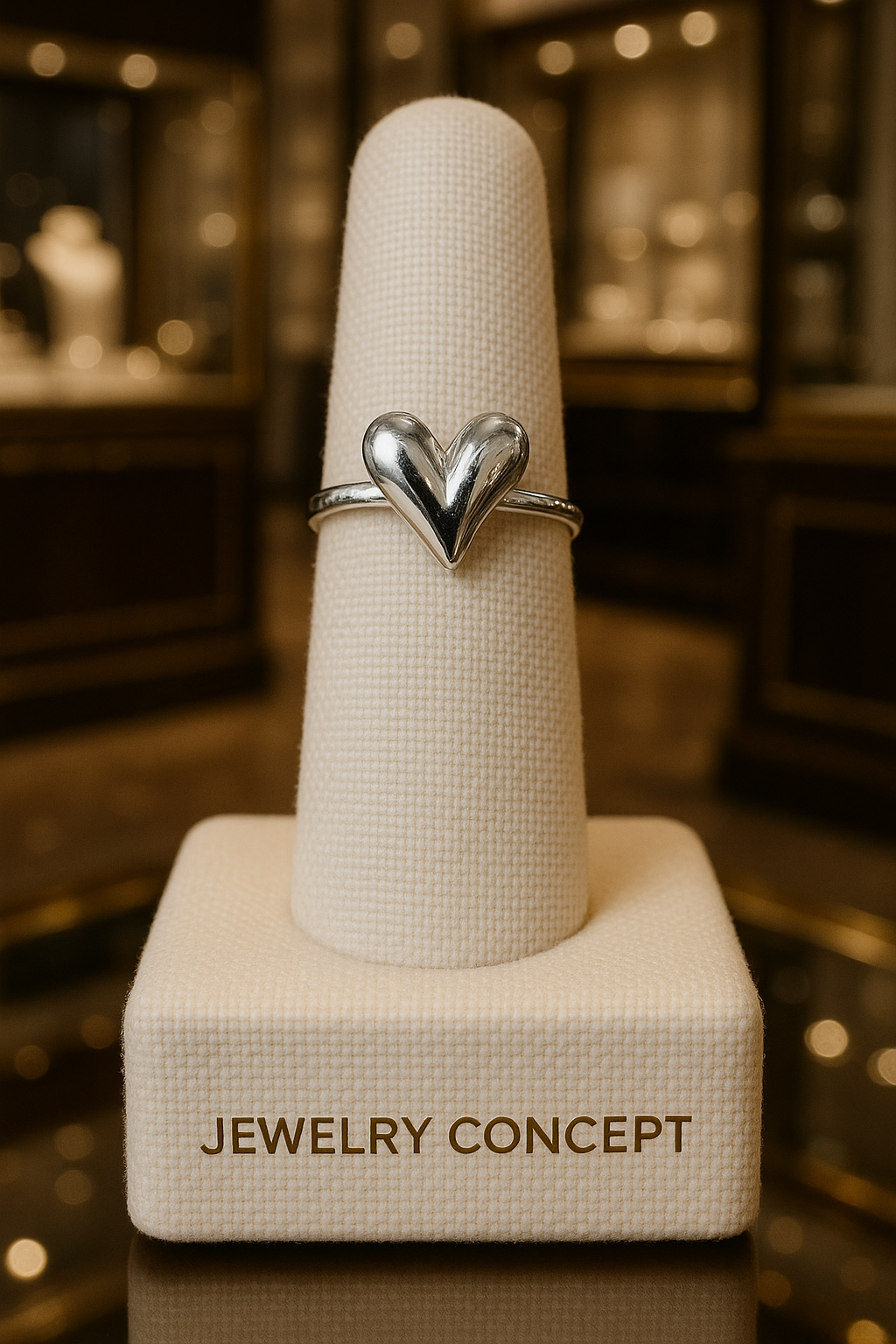 Anel - Cartoon Heart Mini