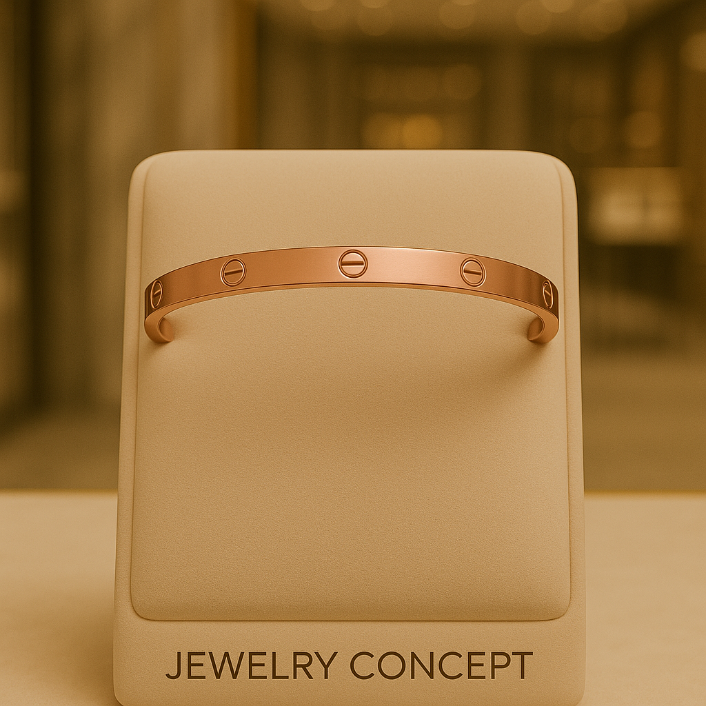 Bracelete - Simple Cartier Slim