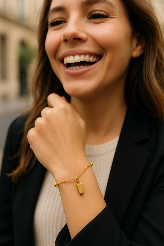 Pulseira - Classic Golden