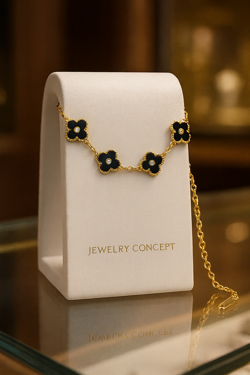 Pulseira - Trevo Premium Flower